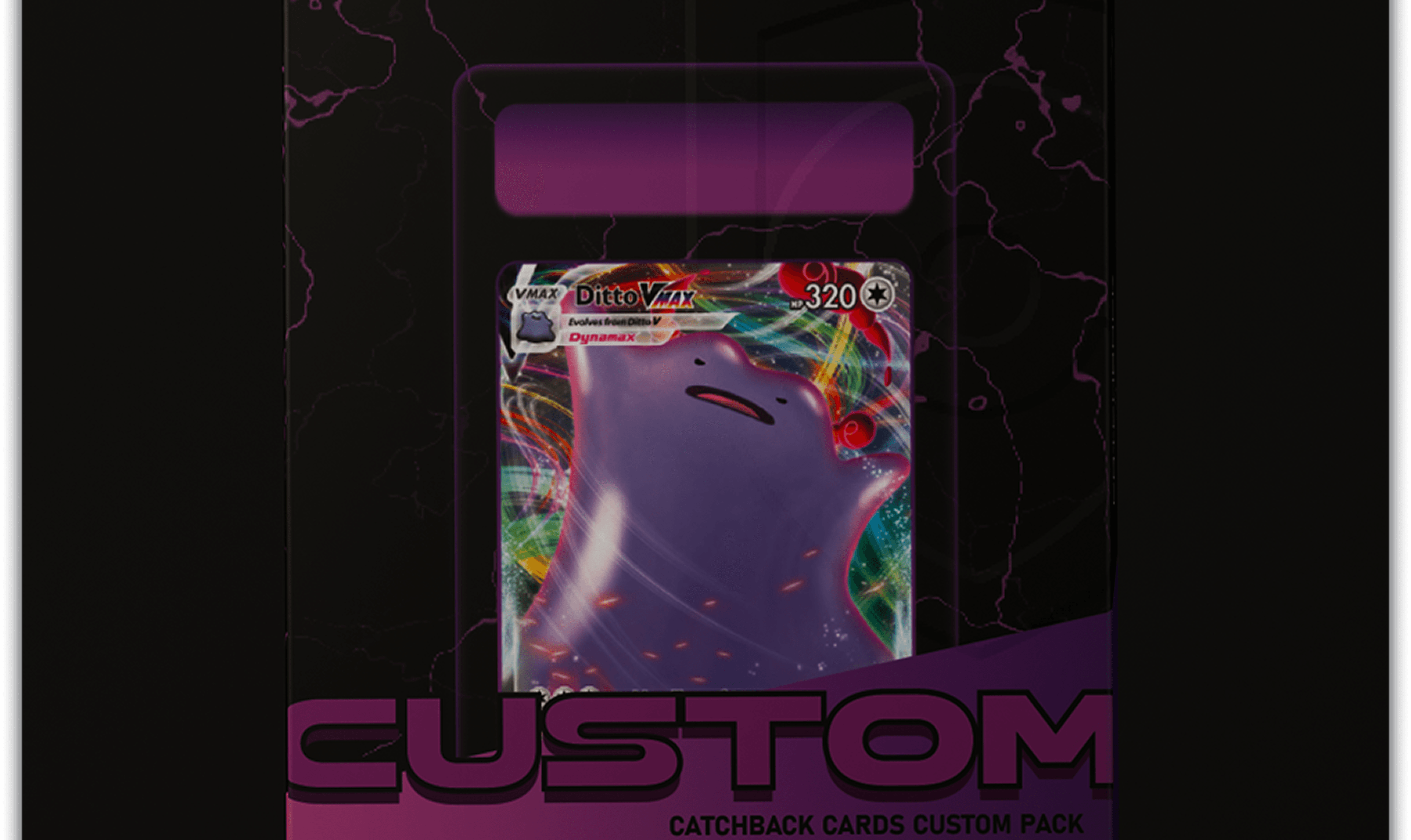 CatchBack Custom Pack