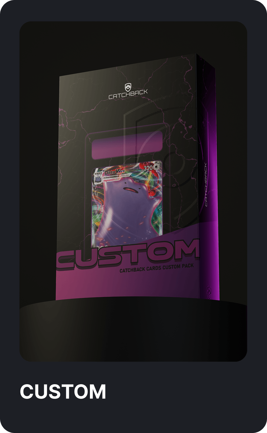 CatchBack Custom Pack